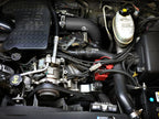 aFe BladeRunner Aluminum Hot & Cold Charge Pipe Kit for GM Duramax 6.6L Diesel Trucks (06-10) - Black