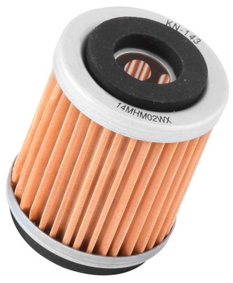 K&N Engineering Part KN-143 Yamaha & MBK Powersports Cartridge Oil Filter