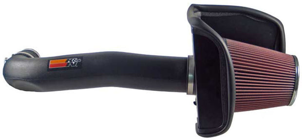 K&N Engineering 57-2572 Performance Cold Air Intake Kit for 2005-2008 Ford F-150 V6-4.2L