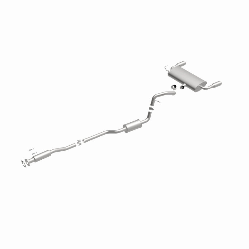 MagnaFlow BRE Exhaust Kit Replacement for 2013-2015 Ford Escape – Stainless Steel Direct-Fit System Part 116-0504