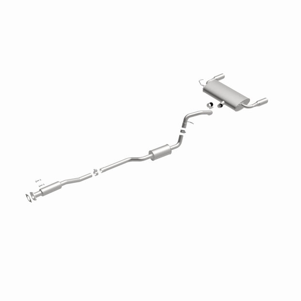 MagnaFlow BRE Exhaust Kit Replacement for 2013-2015 Ford Escape – Stainless Steel Direct-Fit System Part 116-0504