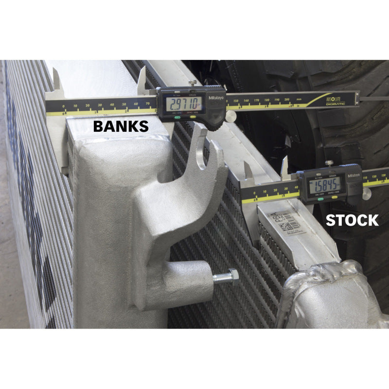 Banks Power 11-16 Chevy/GMC 6.6L Duramax Techni-Cooler Intercooler System with Boost Tubes