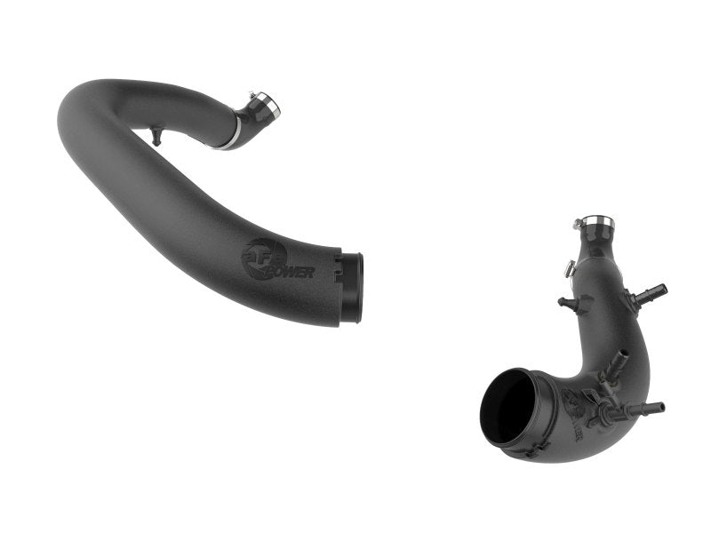 aFe Power 17-20 Ford Raptor 3.5L V6 Turbo Inlet Pipes - Improved Air Flow and Maximum Power