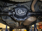aFe 90-14 Ford F-150 Rear Differential Cover with Machined Fins and Magnetic Drain - Black