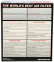K&N Engineering High-Flow Replacement Air Filter for Ford Mustang 1995-2004 3.8L & 5.0L