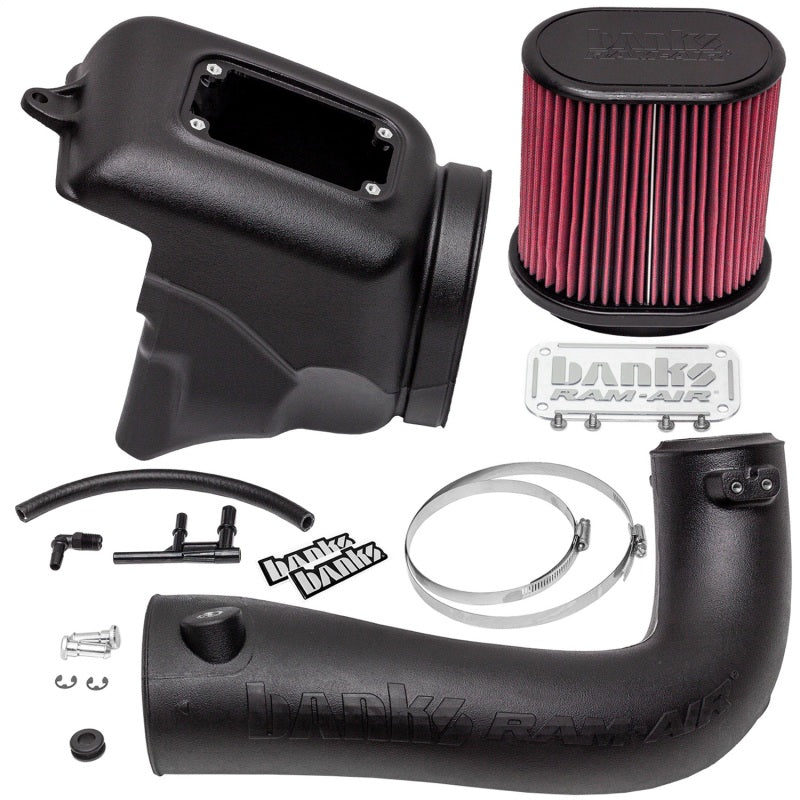 Banks Power 18-21 Jeep Wrangler 2.0L Turbo Ram-Air Intake System - Part Number 41844