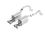 Borla ATAK Exhaust System for 2009-2013 Chevrolet Corvette C6 6.2L V8 – Aggressive Sound and Premium Performance