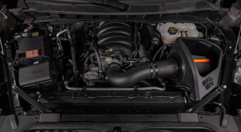 K&N Engineering NextGen Cold Air Intake System for Chevrolet Silverado 1500 V8 5.3L/6.2L - Part 50-3110D