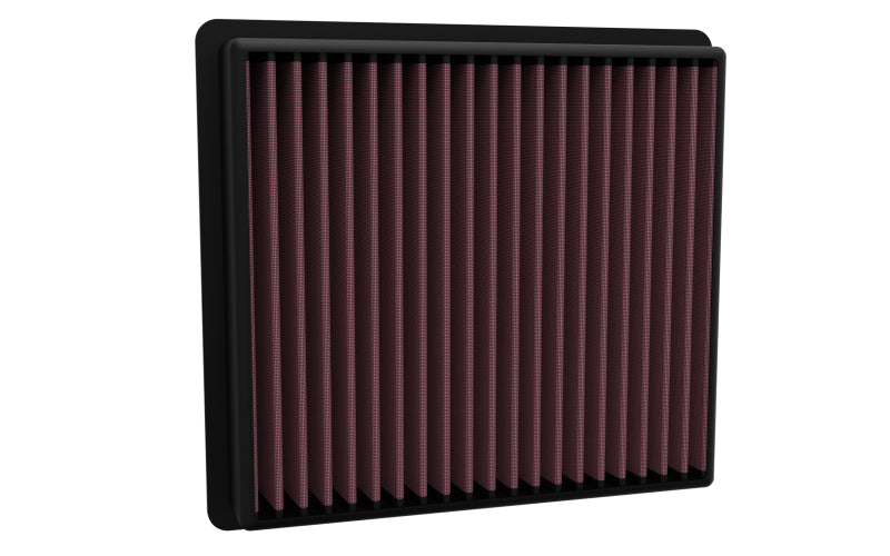 K&N Engineering 33-5100 High-Flow Reusable Air Filter for Ford F-250 and F-350 Super Duty (2020-2021)
