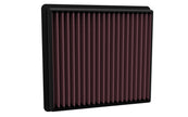 K&N Engineering 33-5100 High-Flow Reusable Air Filter for Ford F-250 and F-350 Super Duty (2020-2021)