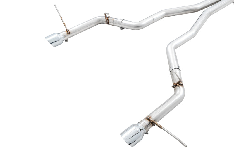 AWE Tuning 2020 Jeep Grand Cherokee SRT Track Edition Exhaust with Chrome Silver Tips
