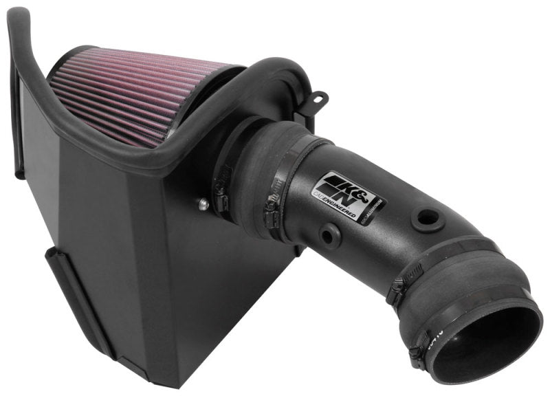 K&N Engineering 69-2553TTK Cold Air Intake System for Dodge Challenger and Charger V8-6.2L
