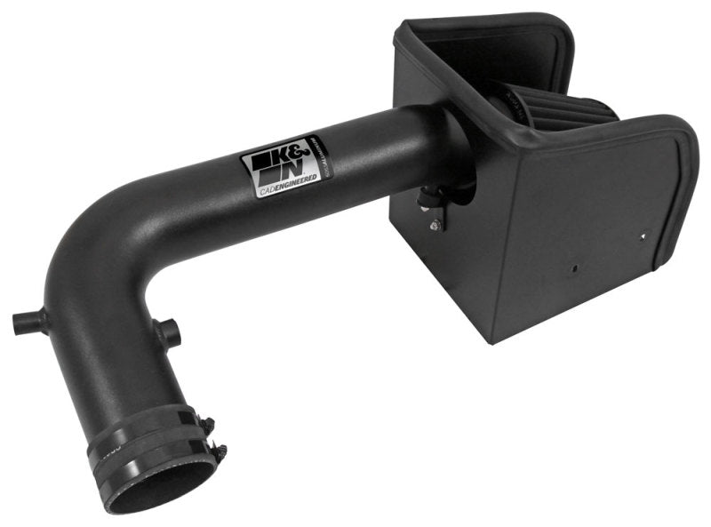 K&N Engineering 71-1533 Performance Cold Air Intake Kit for Dodge Ram 1500 (2004-2008) with 5.7L V8