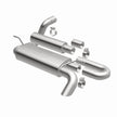 MagnaFlow Overland Series Axle-Back Exhaust System for Jeep Wrangler JL 2018-2024 with 2.0L/3.6L Engines