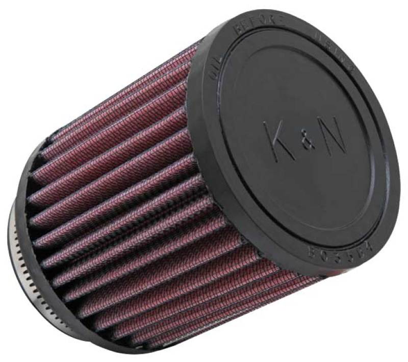 K&N Engineering Universal Rubber Air Filter - 2.5 inch Inlet, 3.5 inch Outer Diameter, 4 inch Height