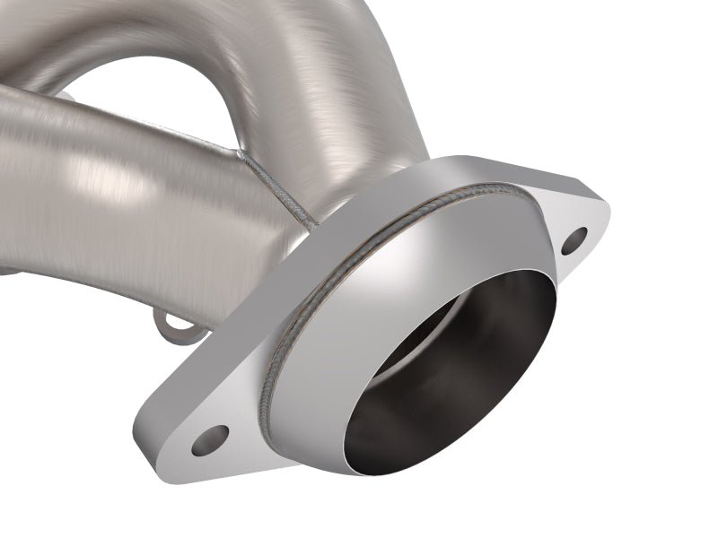 aFe Twisted Steel Short Tube Header for 2011-2017 Ford Mustang V6 3.7L - Performance Replacement