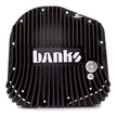 Banks Power 85-19 Ford F250/F350 10.25 inch 12 Bolt Black Ops Differential Cover Kit with Forced-Air Cooling