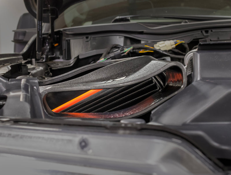 K&N Engineering 50-2613D NextGen Diesel Dryflow Cold Air Intake for Ford F-250 and F-350 6.7L Diesel