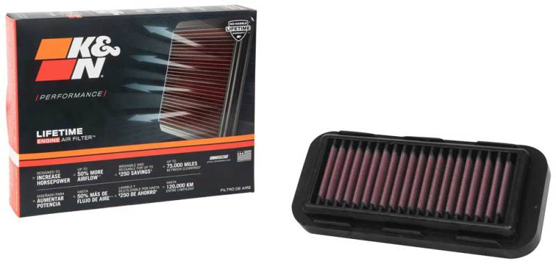 K&N Replacement Air Filter 20-22 Indian Challenger 108 CI - High-Flow Performance Filter