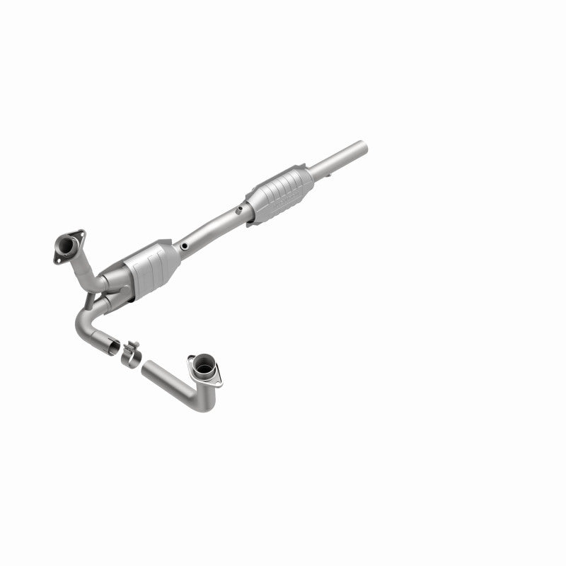 MagnaFlow HM Grade Federal/EPA Compliant Direct-Fit Catalytic Converter for Ford F-150, Bronco, and F-250 (Part #93324)