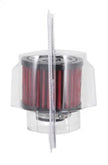 K&N Engineering 62-1410 Rubber Base Crankcase Vent Filter for Classic and Racing Engines
