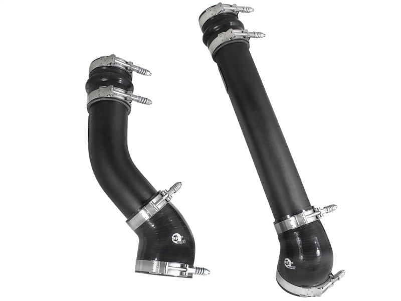 aFe Bladerunner 3-Inch Aluminum Hot and Cold Charge Pipe Kit for Dodge Diesel Trucks 1994-2002 L6-5.9L