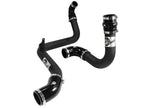 aFe BladeRunner 2.5 Inch Aluminum Hot and Cold Charge Pipe Kit for 2013-2017 Ford Focus ST, Black Part Number 46-20184-B