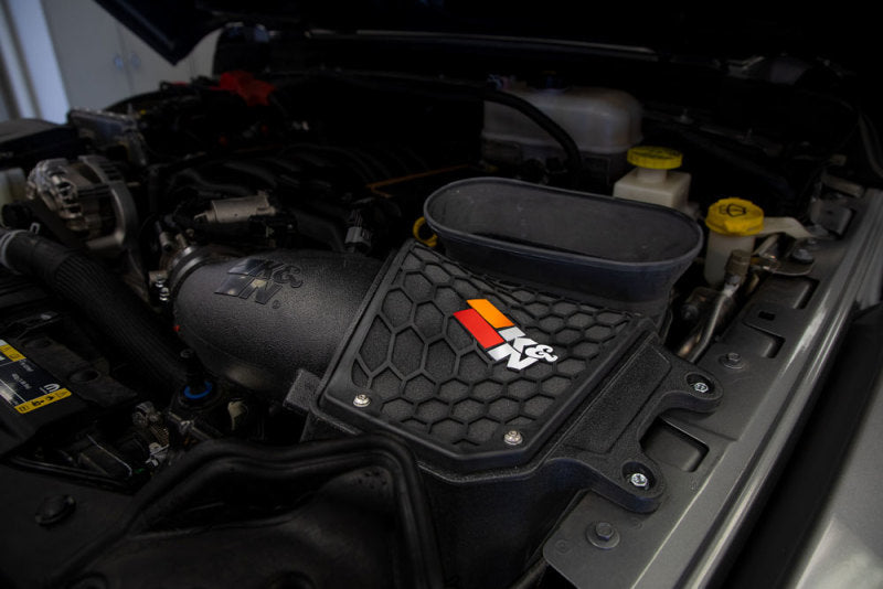 K&N Engineering 63-1588 AirCharger Performance Intake for Jeep Wrangler JL V8-6.4L