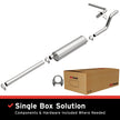 MagnaFlow BRE Exhaust Kit 83-86 Ford F-100 F-150 F-250 - Direct-Fit Replacement System
