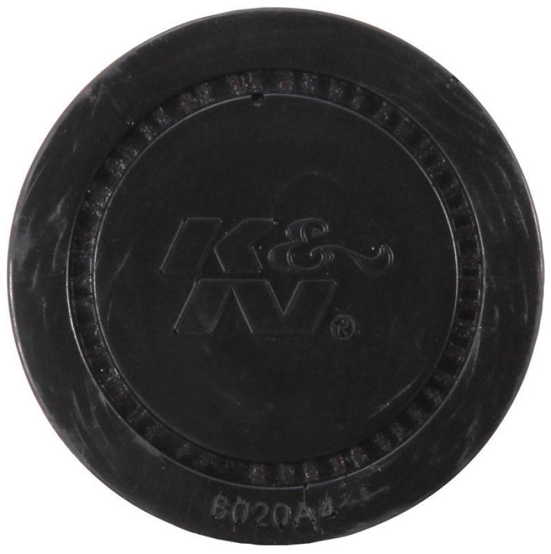 K&N Engineering 62-1010 Steel Base Crankcase Vent Filter - 1/2 Inch Diameter, Reusable Synthetic Media