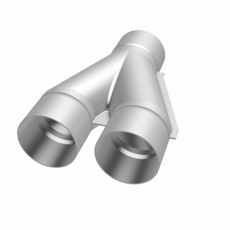 MagnaFlow Performance Exhaust Y-Pipe Part 10798 - Durable Stainless Steel, 3-inch Diameter