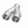MagnaFlow Performance Exhaust Y-Pipe Part 10798 - Durable Stainless Steel, 3-inch Diameter