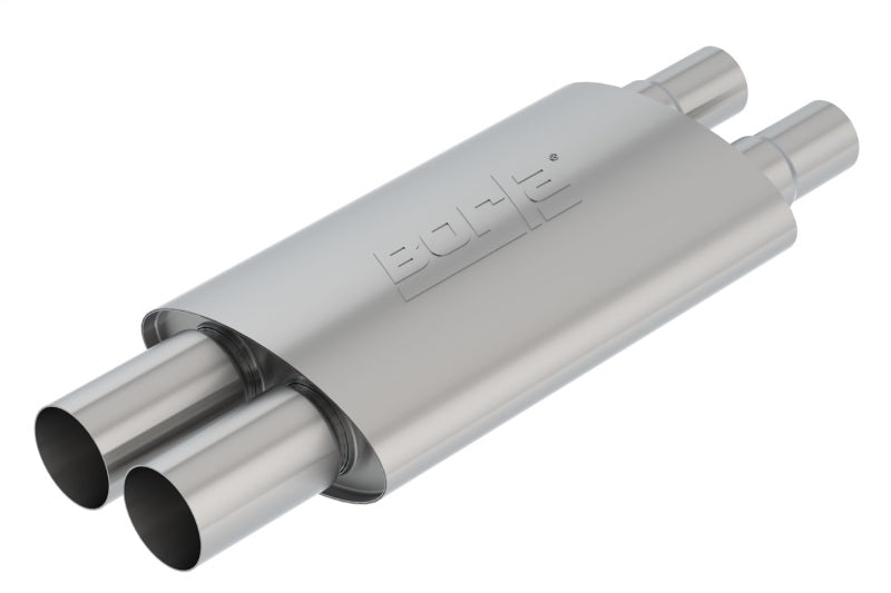 Borla 60661 Resonator for 2018-2026 Ford Mustang GT 5.0L V8 – Performance Exhaust System Component