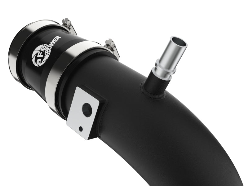 aFe BladeRunner 3-Inch Aluminum Cold Charge Pipe for Ford Bronco Raptor and Ranger Raptor (2022-2025)