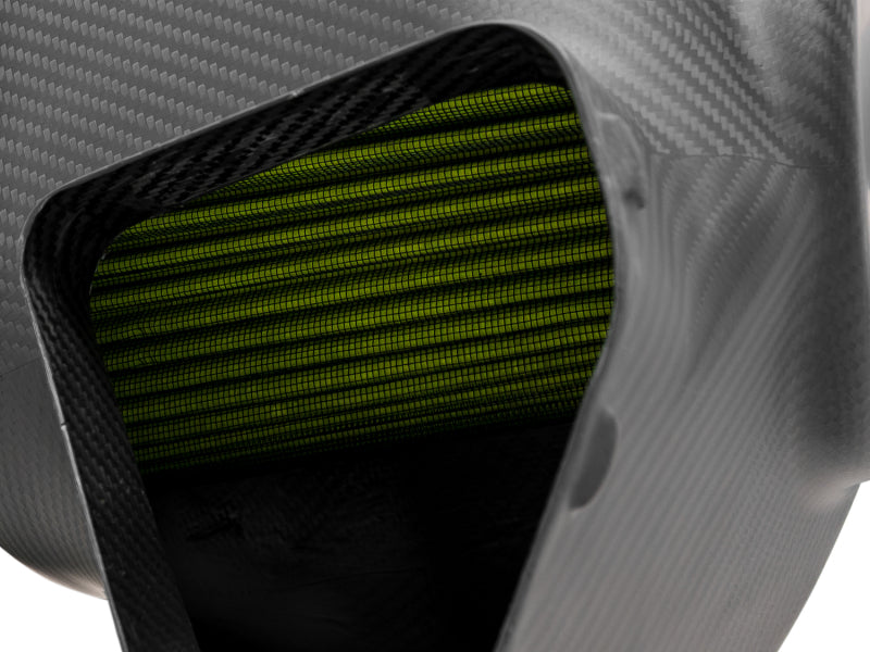 AWE Tuning S-FLO Carbon Intake for 2024-2026 Ford Mustang GT & Dark Horse