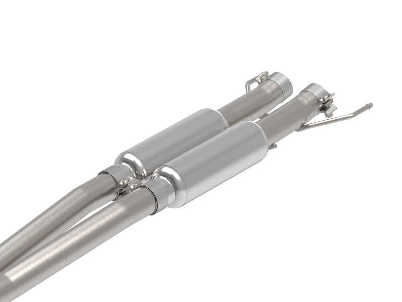 aFe Vulcan Series 2-1/2 Inch 304 Stainless Steel Cat-Back Exhaust System for Ford Edge ST (2015-2023)