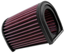 K&N Engineering Yamaha FJR1300 Air Filter Part YA-1301 – High-Flow Replacement for Enhanced Performance