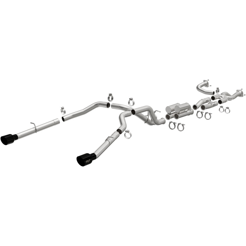 MagnaFlow 2025-2026 Ram 1500 RHO SPEQ Series Black Chrome Cat-Back Performance Exhaust System