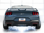 AWE Tuning SwitchPath™ Cat Back Exhaust for 2024-2026 Ford Mustang GT Fastback with Quad Diamond Black Tips