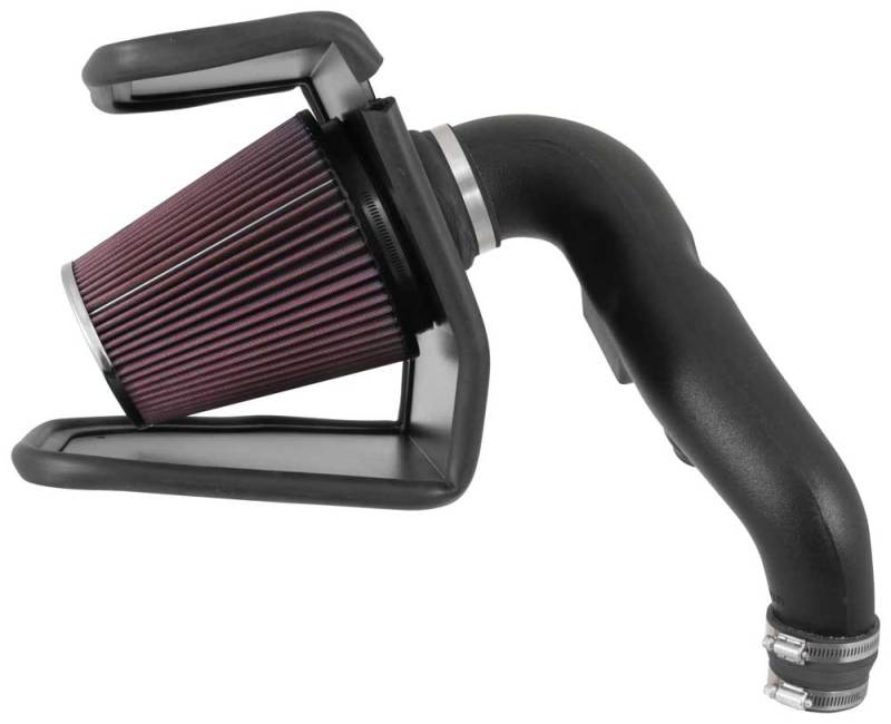 K&N Engineering 57-3095 Performance Cold Air Intake Kit for 2016-2017 Chevrolet Colorado and GMC Canyon