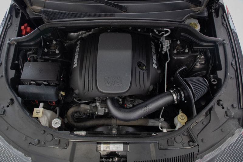K&N Engineering 30-1563 DryFlow Air Intake System for 2011-2014 Jeep Grand Cherokee and 2011-2012 Dodge Durango 5.7L V8