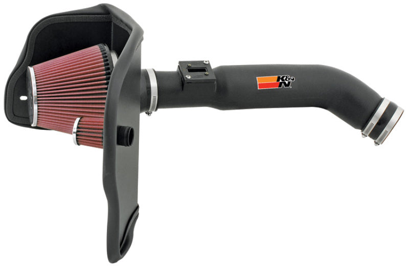 K&N Engineering 63-3064-1 AirCharger Performance Cold Air Intake for Chevrolet Colorado and GMC Canyon 2.9L
