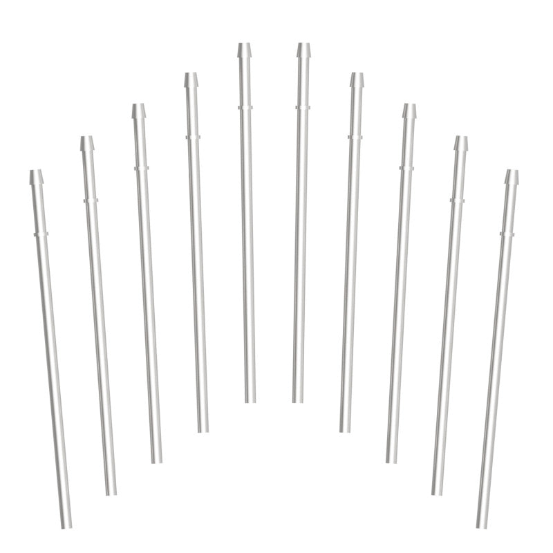 MagnaFlow Part Number 10151 Stainless Steel Exhaust Hangers - Pack of 10, 0.50 Inch Diameter, Straight Design