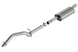 Borla 140822 High Clearance Climber / Rock Crawler Cat-Back Exhaust System for Jeep Wrangler JLU 2.0L Turbo (2018-2026)