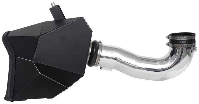 K&N 2019 Chevy Silverado / GMC Sierra 1500 V8-5.3/6.2L Performance Air Intake Kit with Reusable High-Flow Filter