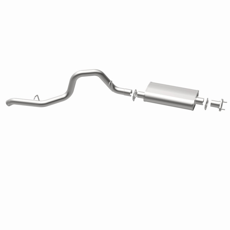 MagnaFlow BRE Exhaust Kit 97-06 Jeep Wrangler - Direct-Fit Replacement Exhaust System