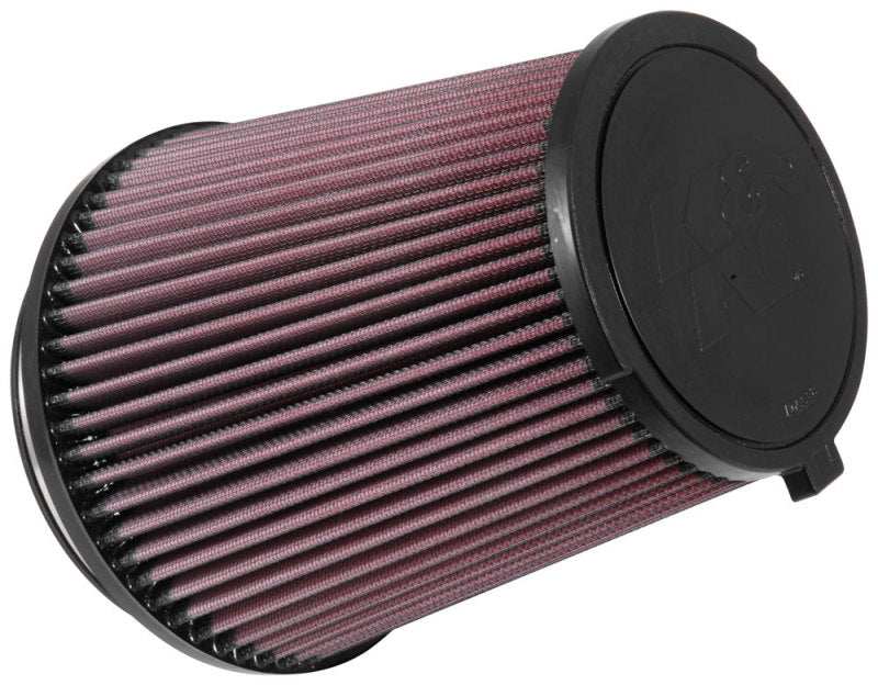K&N Engineering Part E-0649 High-Flow Reusable Air Filter for 2015-2019 Ford Mustang Shelby V8 5.2L