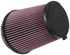 K&N Engineering Part E-0649 High-Flow Reusable Air Filter for 2015-2019 Ford Mustang Shelby V8 5.2L