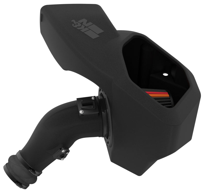 K&N Engineering 50-1583D NextGen Dry Flow Cold Air Intake for Ram 2500 and 3500 6.7L Diesel