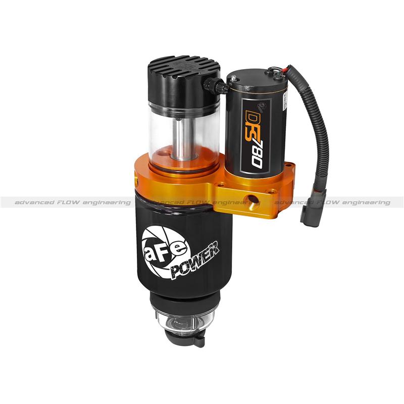 aFe ProGuard D2 Fuel Filter Part Number 44-FF019 for Dodge Ram 2500 and 3500